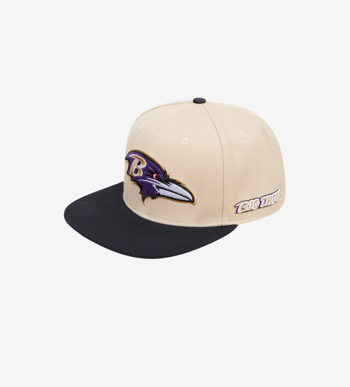 Baltimore Ravens Pro Standard Khaki "Big Truss" Snapback Hat