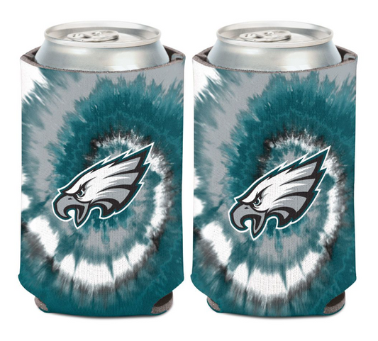 Philadelphia Eagles Tie-dye Can Cooler