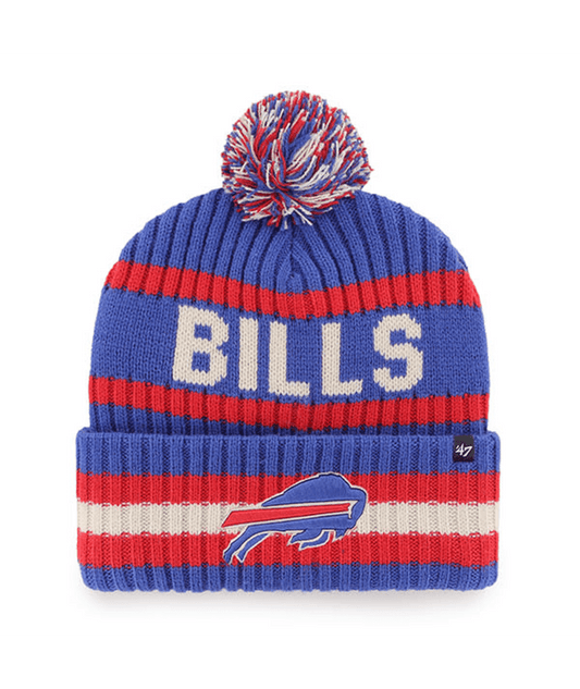 Buffalo Bills '47 Brand Team Bering Knit Hat
