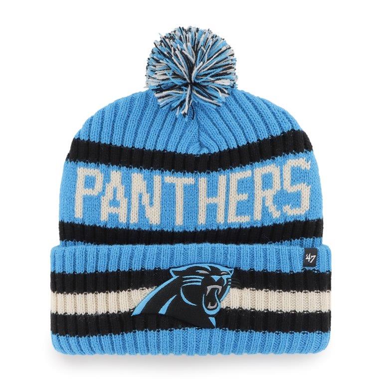 Carolina Panthers '47 Brand Team Bering Knit Hat