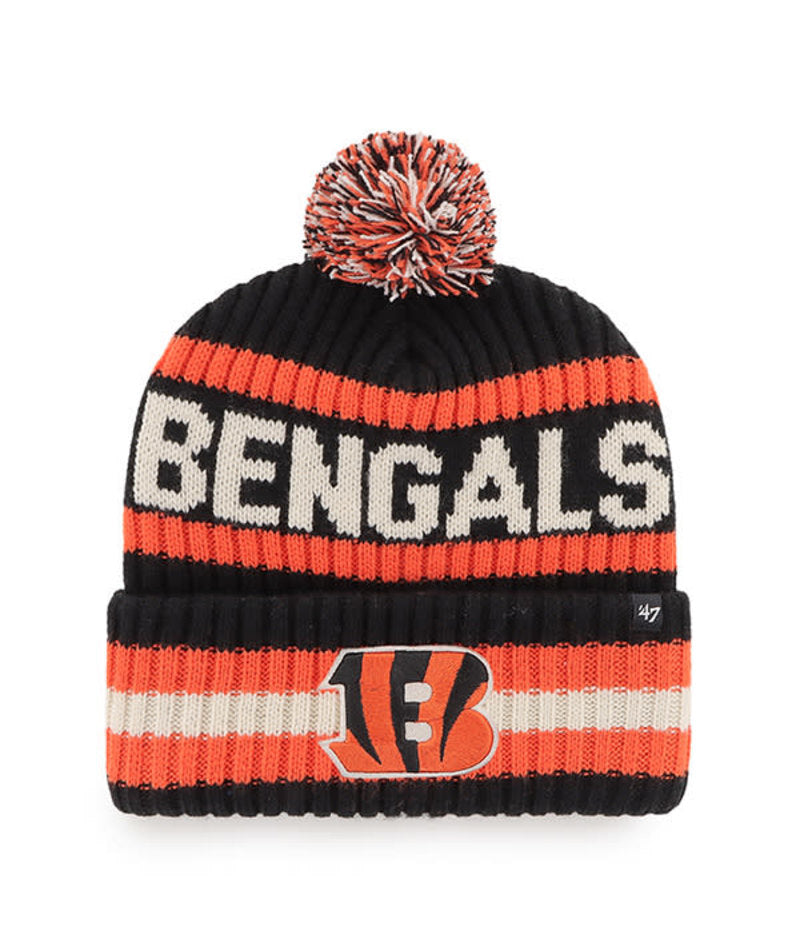 Cincinnati Bengals '47 Brand Team Bering Knit Hat