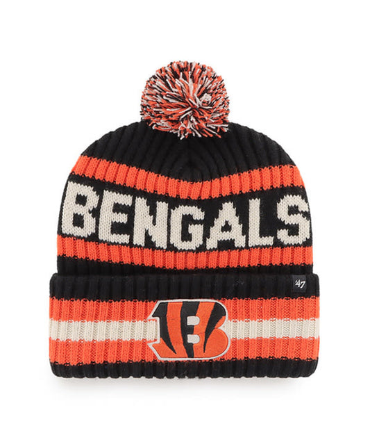 Cincinnati Bengals '47 Brand Team Bering Knit Hat