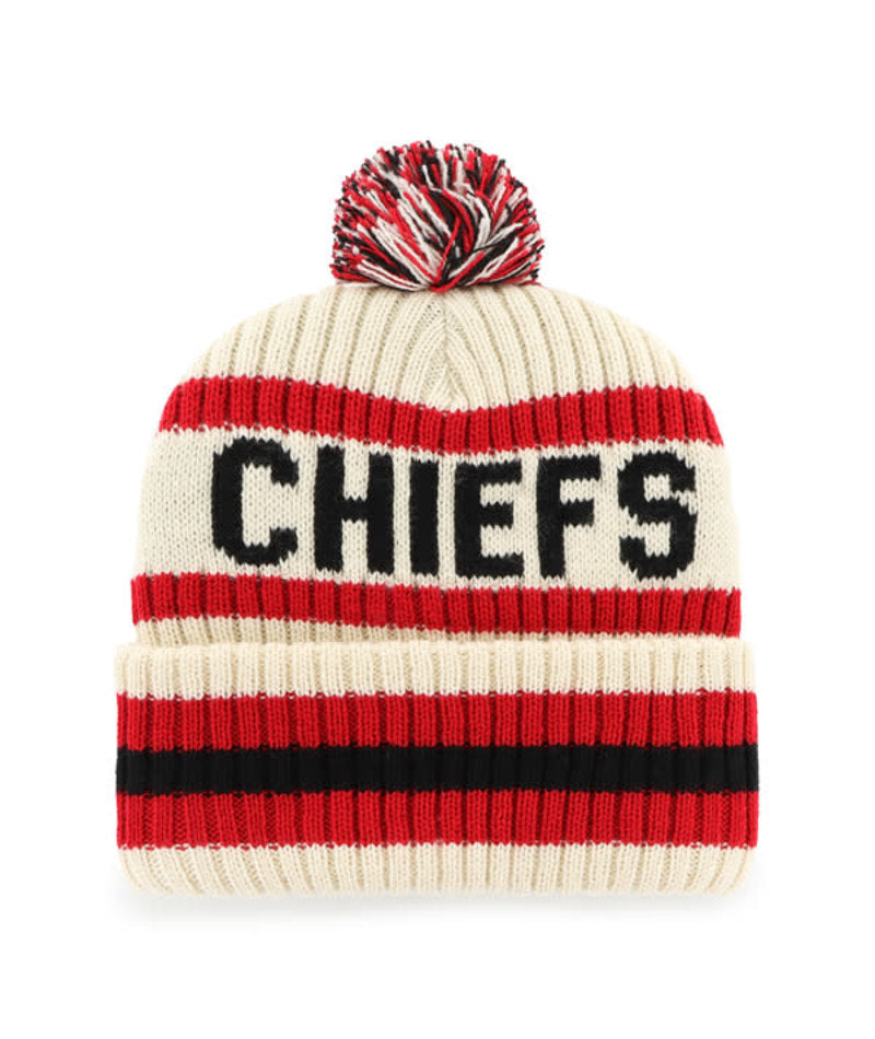 Kansas City Chiefs '47 Brand Team Natural Bering Knit Hat