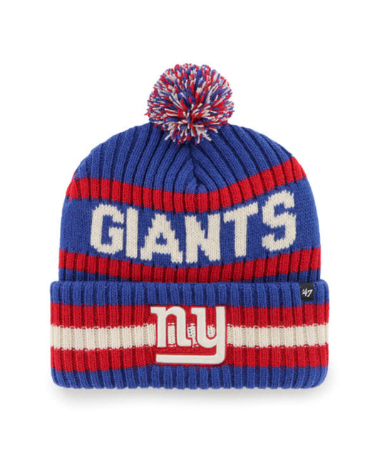 New York Giants '47 Brand Team Bering Knit Hat