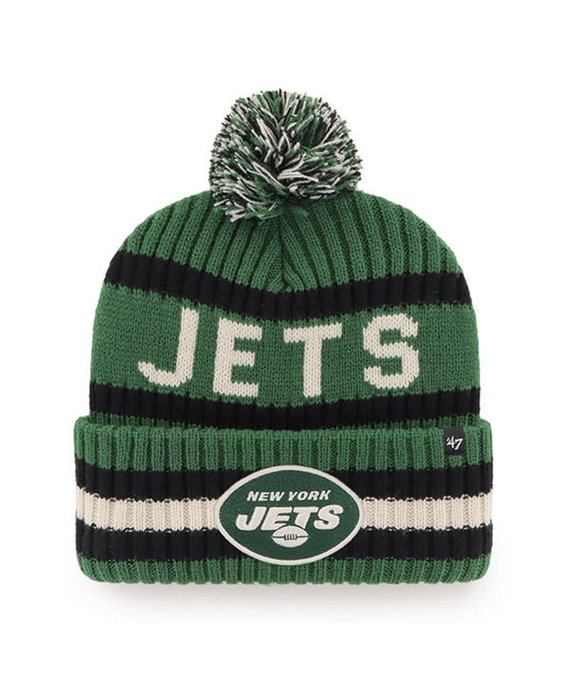 New York Jets '47 Brand Team Bering Knit Hat