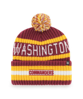 Washington Commanders  '47 Brand Team Bering Knit Hat