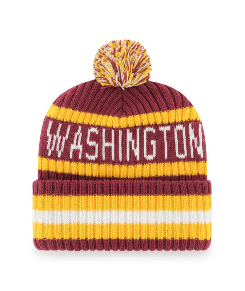 Washington Commanders  '47 Brand Team Bering Knit Hat