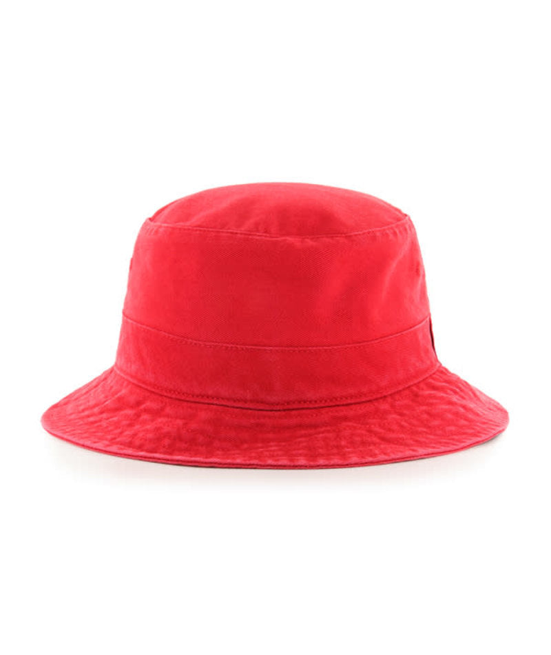 San Francisco 49er '47 Brand Red Bucket Hat