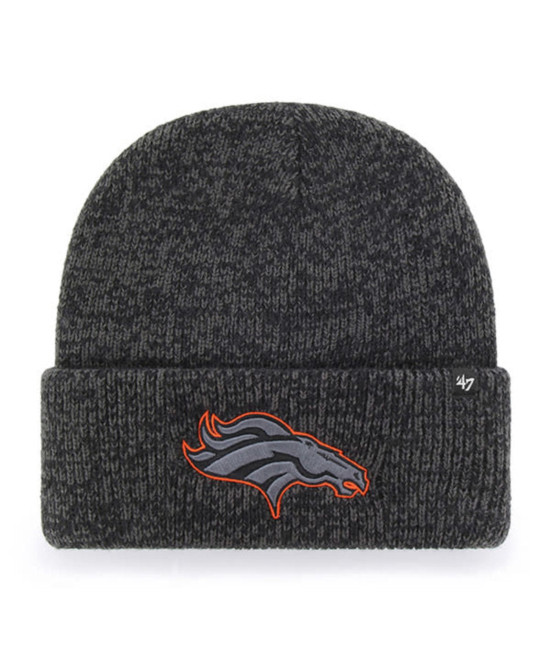 Denver Broncos '47 Brain Freeze Cuffed Knit Hat