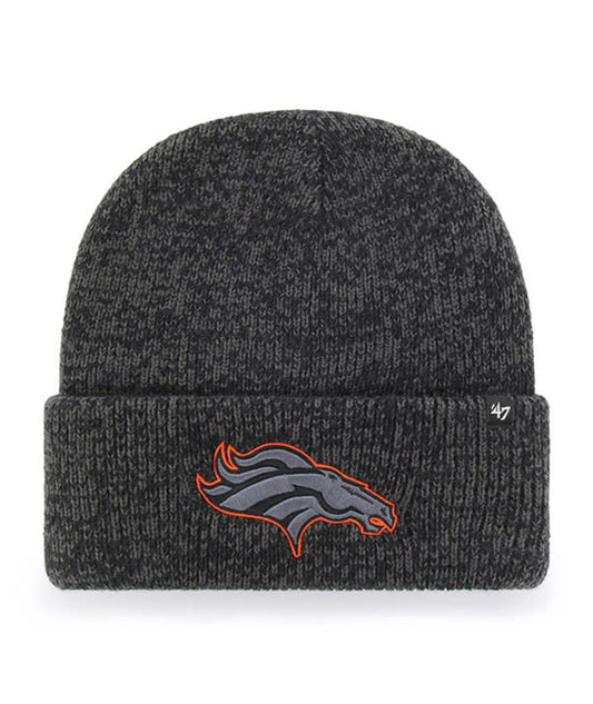 Denver Broncos '47 Brain Freeze Cuffed Knit Hat