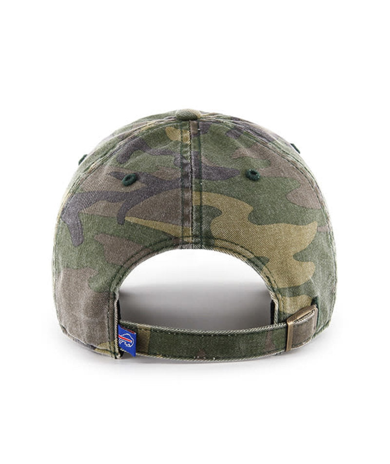 Buffalo Bills '47 Cargo Camo Clean Up Adjustable Dad Hat