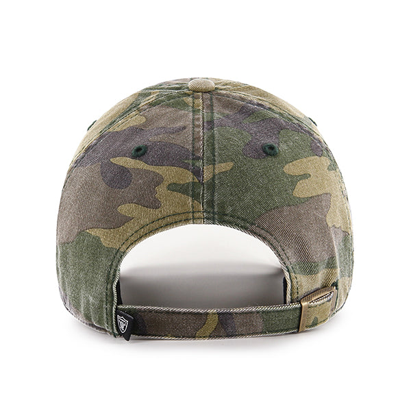 Las Vegas Raiders Cargo Camo '47 Clean Up Adjustable Dad Hat