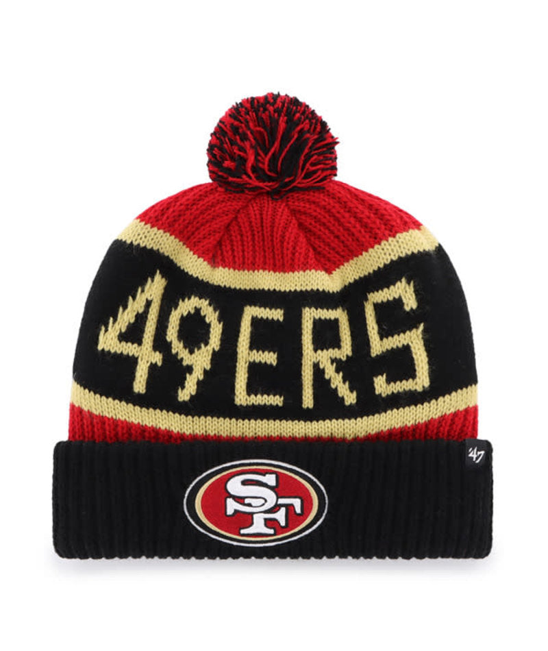 San Franscico 49ers '47 Calgary Cuffed Knit Hat