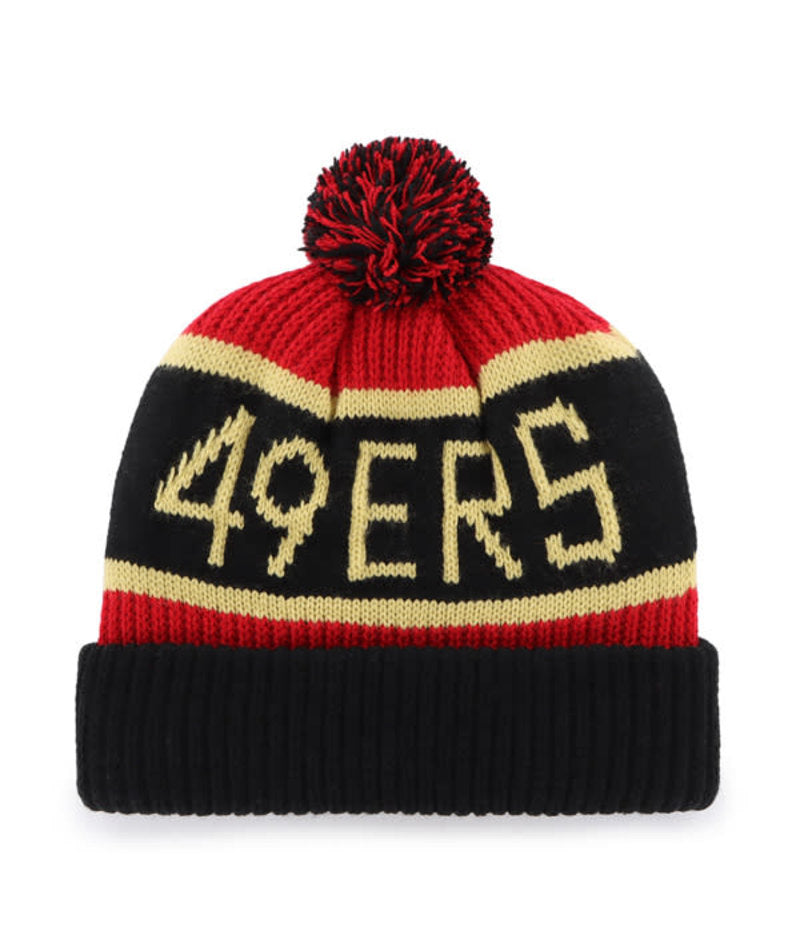 San Franscico 49ers '47 Calgary Cuffed Knit Hat