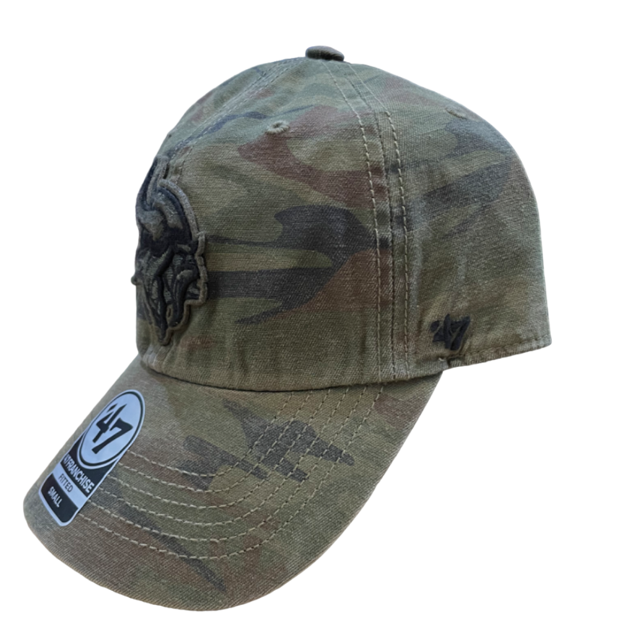 Minnesota Vikings '47 Brand Sandalwood Camo Franchise Fitted Hat