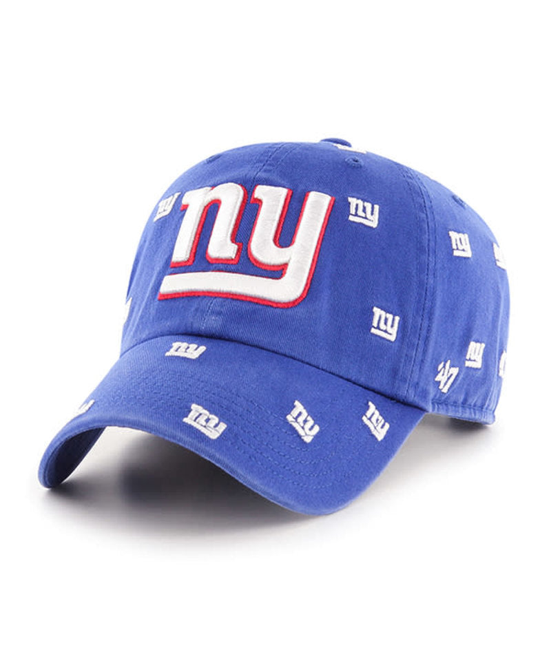 New York Giants '47 Blue Confetti Women's Clean Up Adjustable Hat