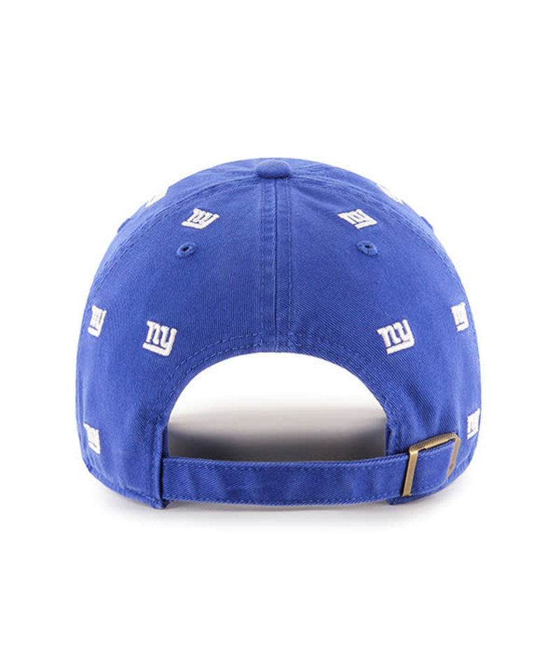 New York Giants '47 Blue Confetti Women's Clean Up Adjustable Hat