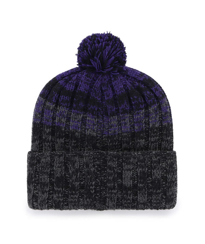 Baltimore Ravens '47 Cascade Cuff Knit Hat