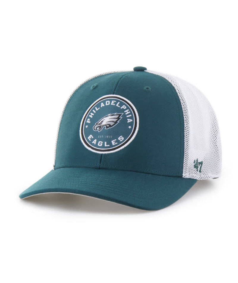 Philadelphia Eagles '47 Brand Green Disclose Trophy Flex Fit Hat
