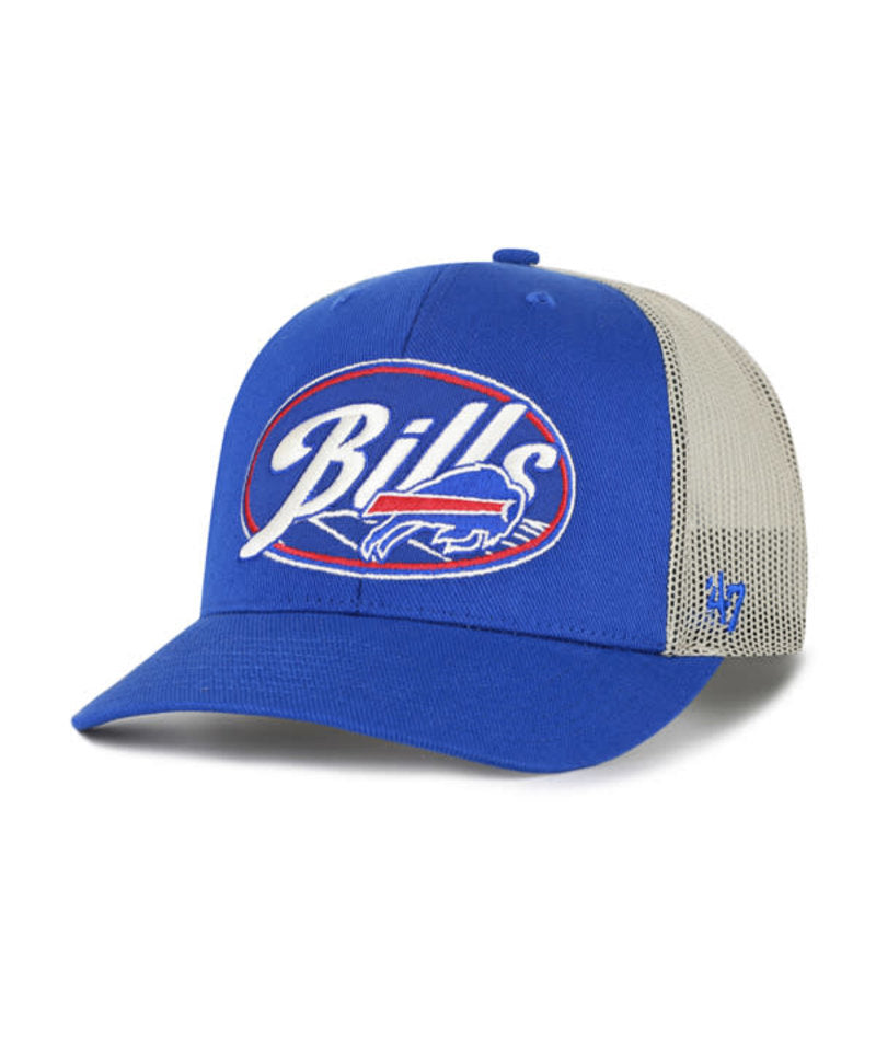 Buffalo Bills '47 Enfield Strap Trucker Mesh Snapback Hat