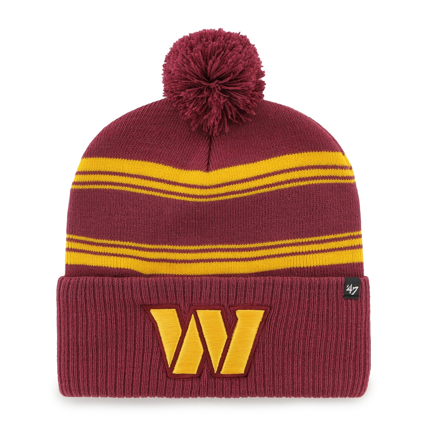 Washington Commanders '47 Brand Fadeout Cuff Knit Hat