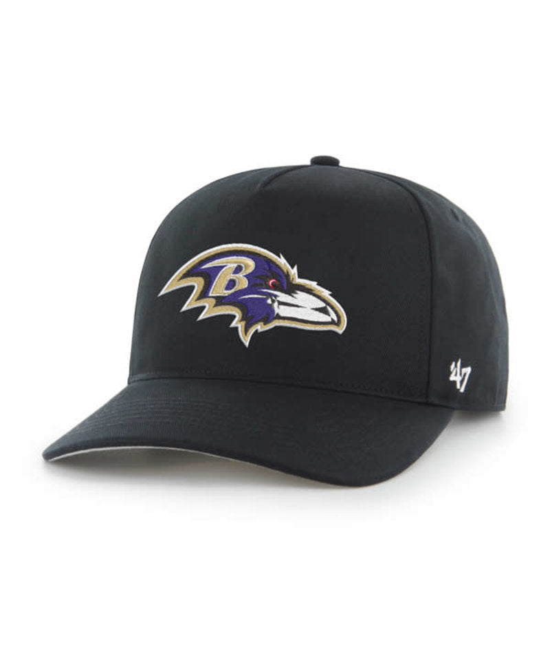 Baltimore Ravens '47 Hitch Relax Fit Adjustable Hat -Black