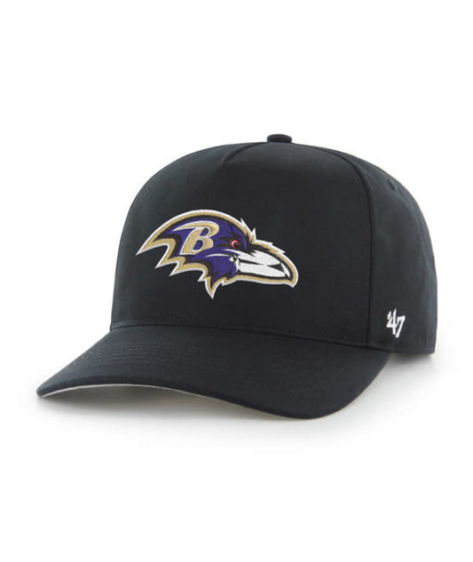 Baltimore Ravens '47 Hitch Relax Fit Adjustable Hat -Black