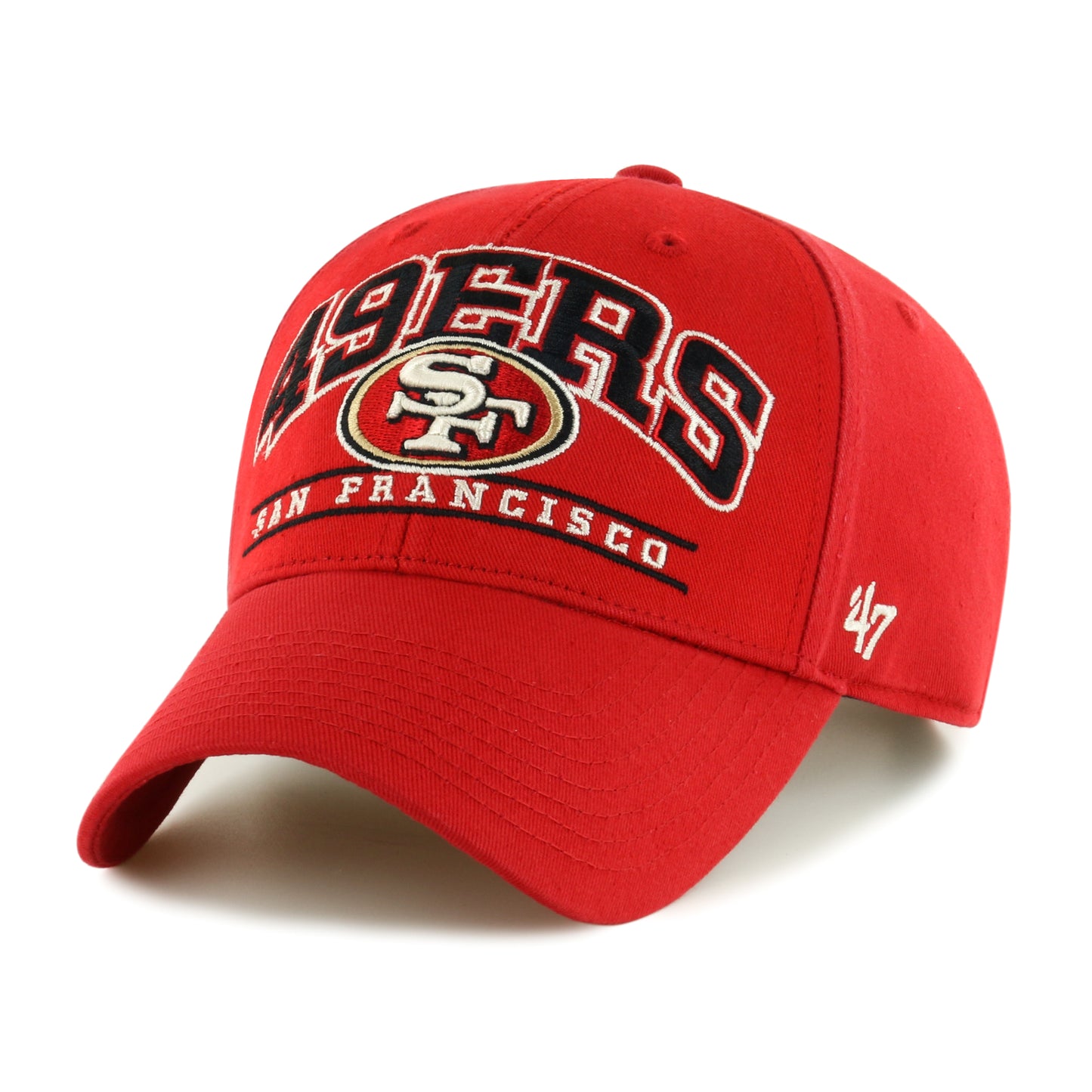 San Francisco 49ers '47 Brand Fletcher MVP Adjustable Hat