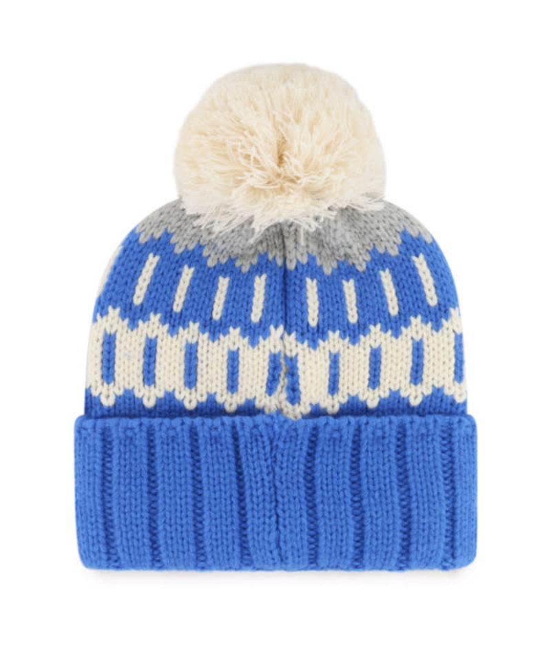 Detroit Lions '47 Brand Womens Felicity Cuffed Knit Hat with Pom