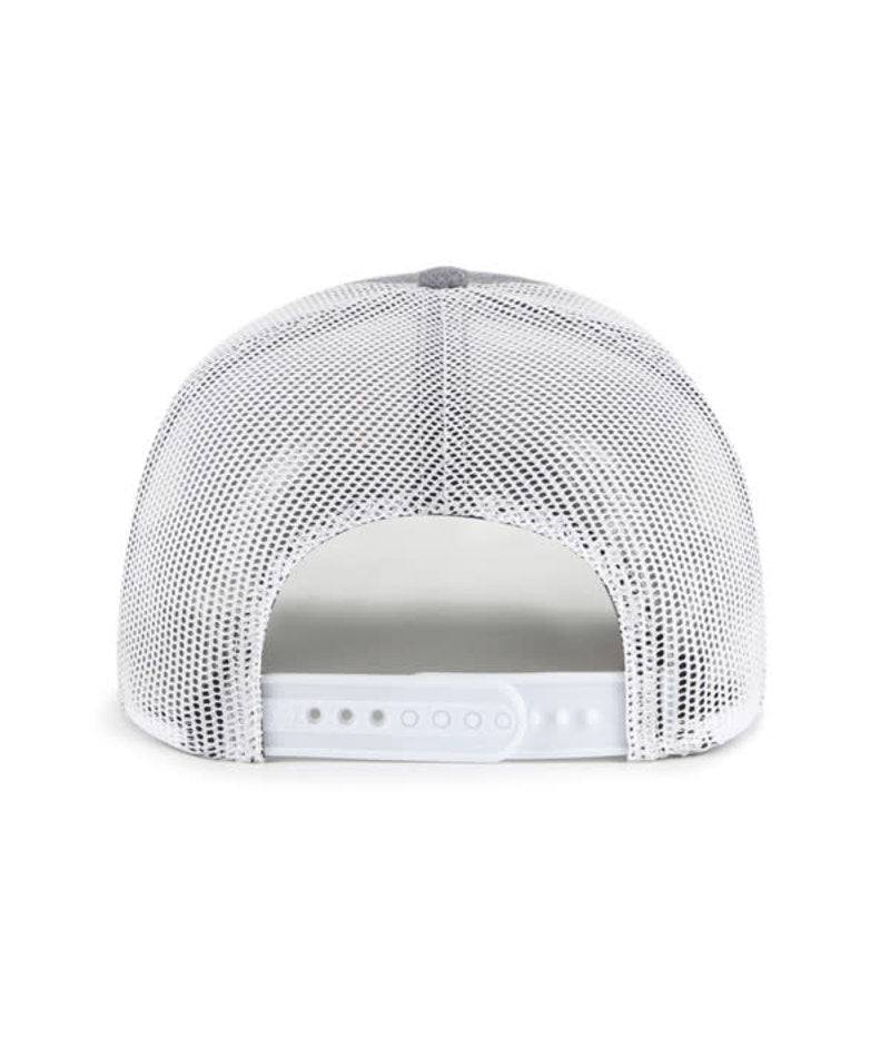 Baltimore Ravens '47 Brand Hash Mark Trucker Gray