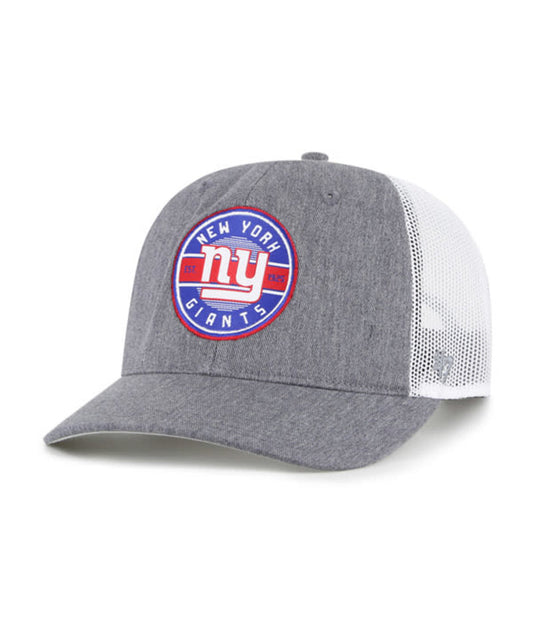 New York Giants '47 Brand Hash Mark Trucker Gray