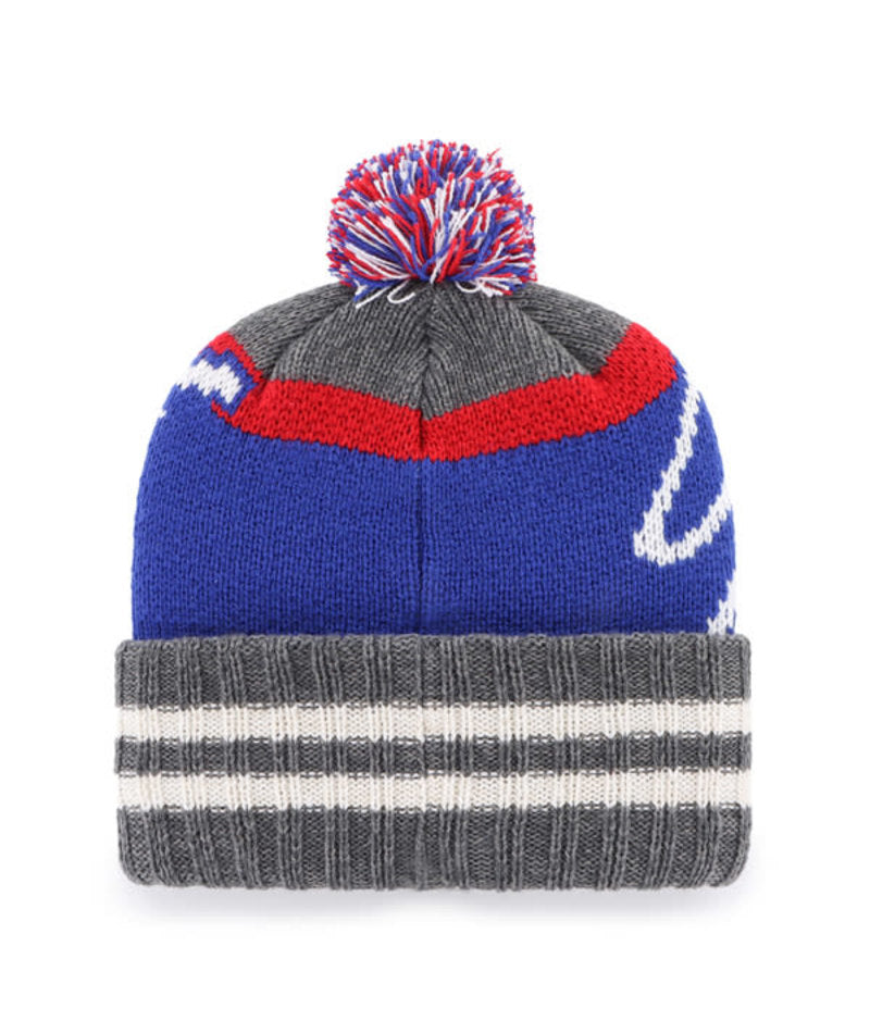 New York Giants '47 Hyperbolic Charcoal Knit Hat