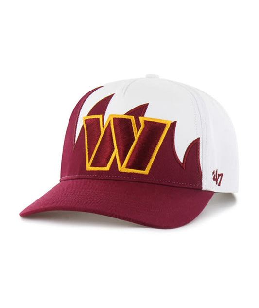 Washington Commanders '47 Jagged Hitch Relaxed Fit Adjustable Hat - White
