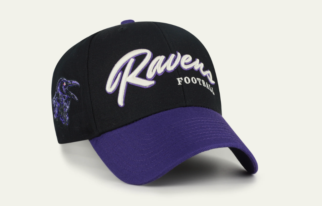 Baltimore Ravens '47 KO Script MVP Adjustable Hat