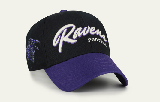 Baltimore Ravens '47 KO Script MVP Adjustable Hat