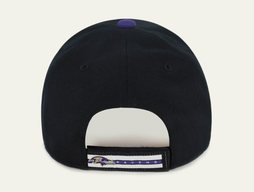 Baltimore Ravens '47 KO Script MVP Adjustable Hat