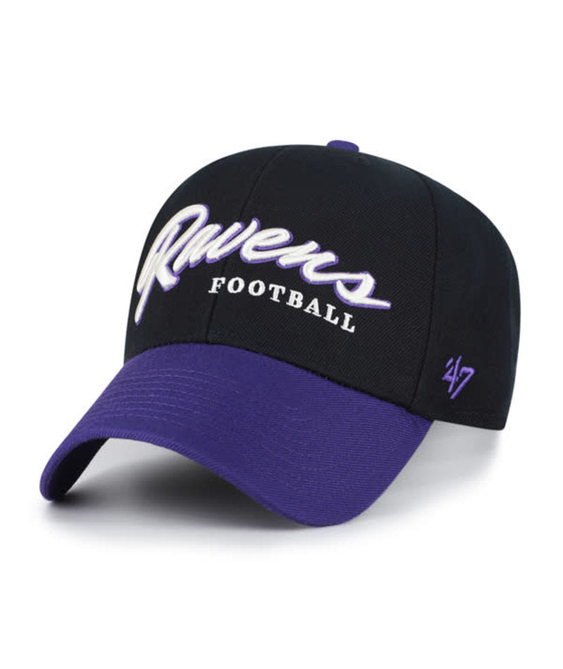 Baltimore Ravens '47 KO Script MVP Adjustable Hat