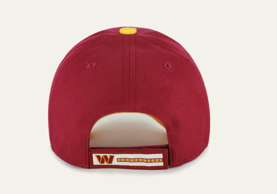 Washington Commanders '47 KO Script MVP Adjustable Hat