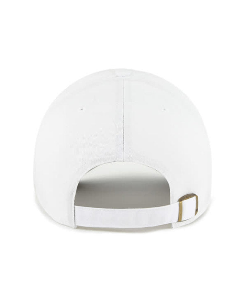 Baltimore Ravens '47 Brand Luminance Clean Up  Women's Adjustable Hat- White