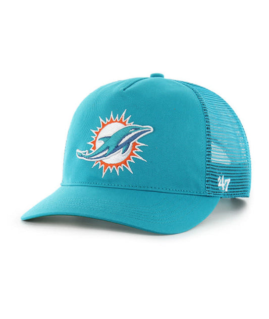 Miami Dolphins '47 Hitch Trucker Adjustable Hat -Aqua