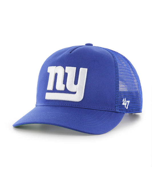 New York Giants '47 Hitch Trucker Adjustable Hat -Blue