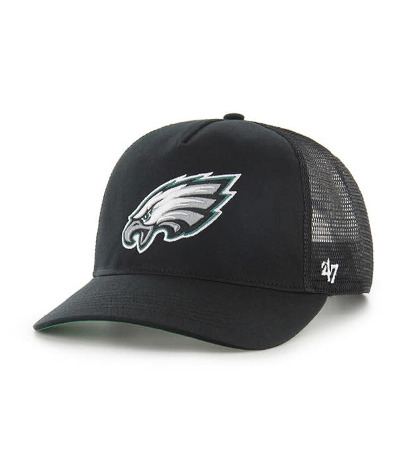 Philadelphia Eagles '47 Hitch Trucker Adjustable Hat -Black