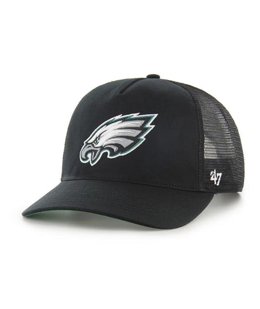 Philadelphia Eagles '47 Hitch Trucker Adjustable Hat -Black