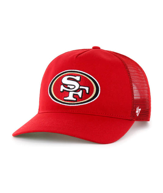 San Francisco 49ers '47 Hitch Trucker Adjustable Hat -Red