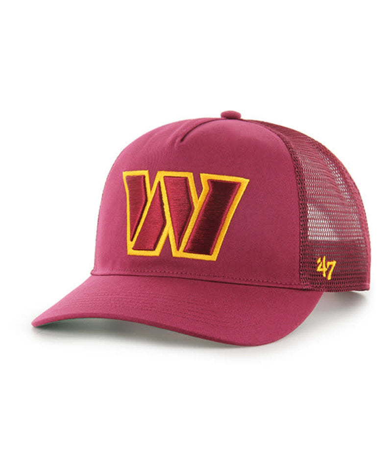 Washington Commanders '47 Hitch Trucker Adjustable Hat -Burgandy