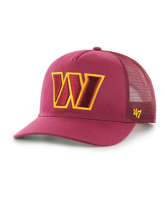 Washington Commanders '47 Hitch Trucker Adjustable Hat -Burgandy