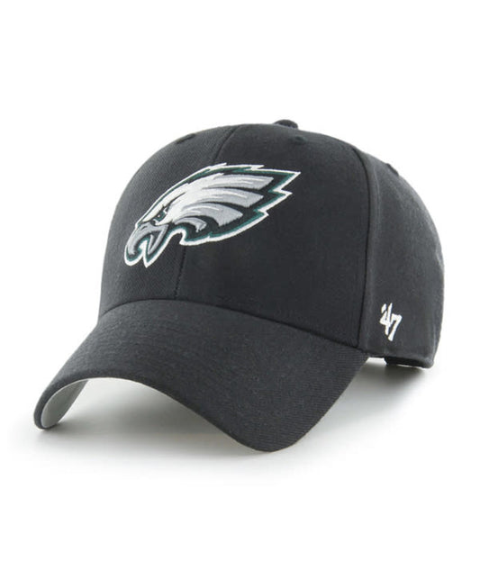 Philadelphia Eagles '47 MVP Adjustable Hat - Black