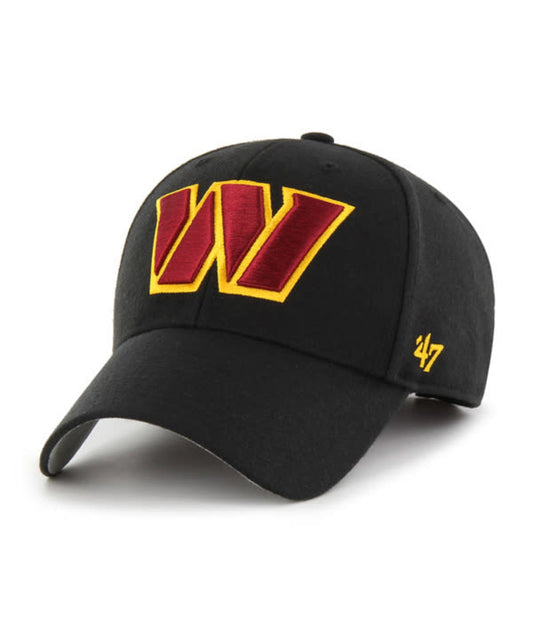 Washington Commanders '47 MVP Adjustable Hat - Black