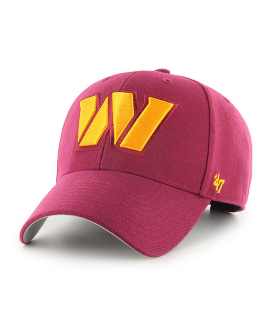 Washington Commanders '47 MVP Adjustable Hat - Burgundy