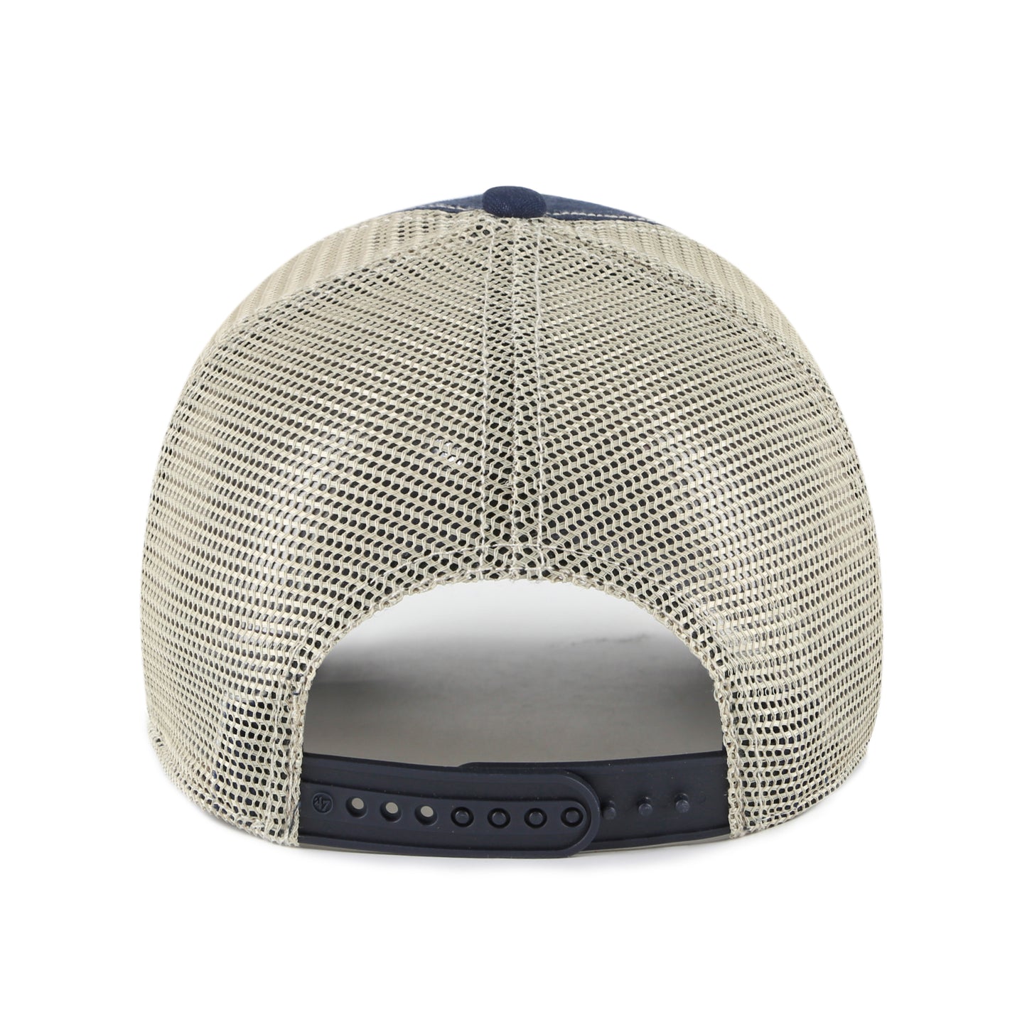 Chicago Bears '47 Brand Notch Mesh Trucker Clean Up Hat